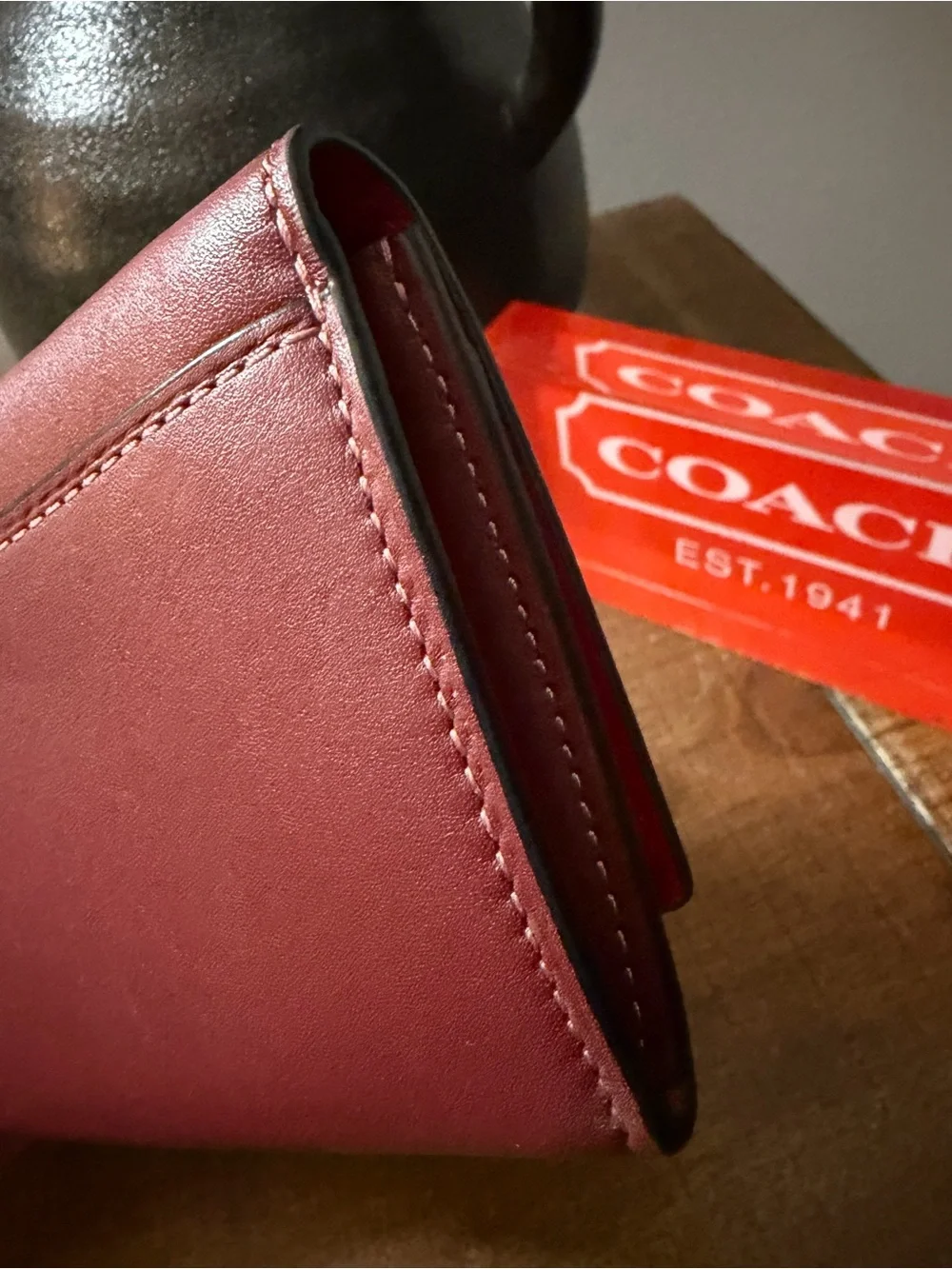 Coach Envelope Turnlock Wallet